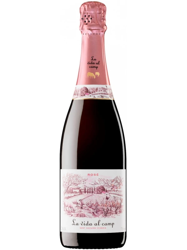 La Vida al Camp, Cava Brut Rose