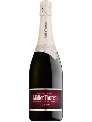 Cavit, Muller Thurgau Spumante Brut, Vigneti delle Dolomiti IGT 0.75 л 2020