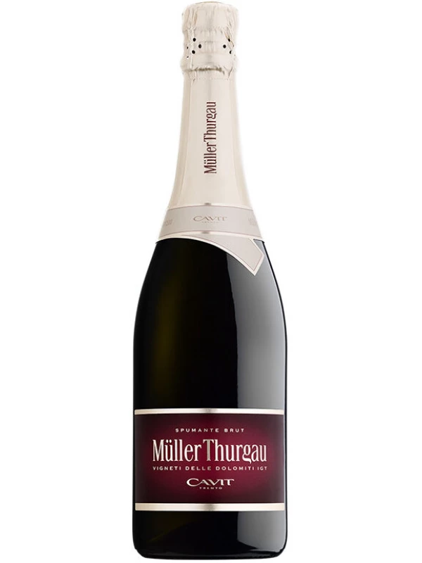 Cavit, Muller Thurgau Spumante Brut, Vigneti delle Dolomiti IGT