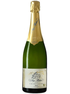 Champagne Serge Mathieu, Brut Millesime 0.75 л 2012