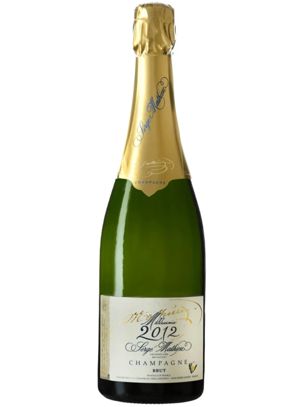 Champagne Serge Mathieu, Brut Millesime