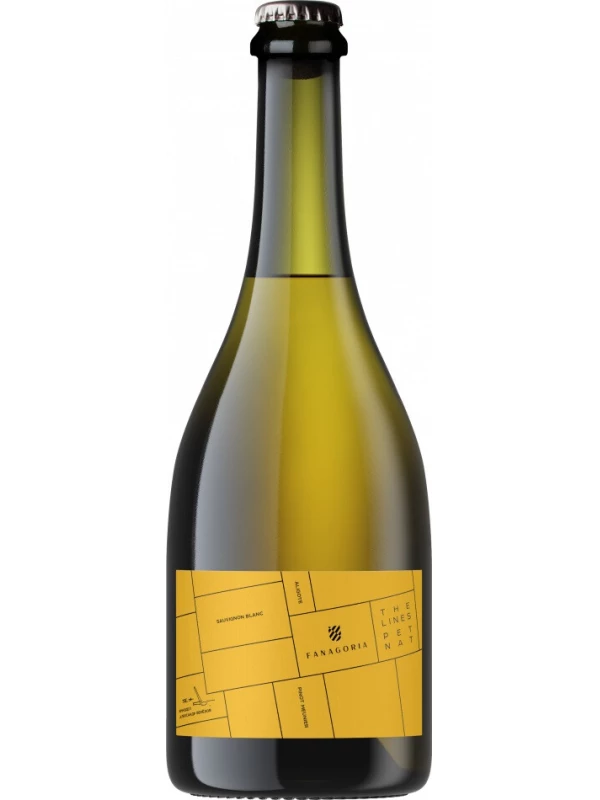 The Lines Pet Nat Sauvignon Blanc-Aligote-Pinot Meunier