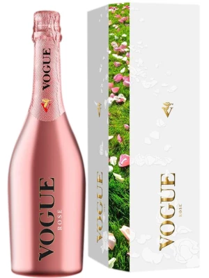 Vogue Rose, gift box 0.75 л