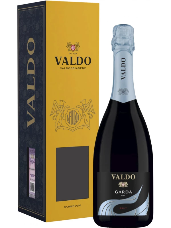 Valdo, Garda DOC Brut, gift box