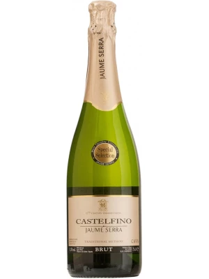 Jaume Serra, Castelfino Brut, Cava DO 0.75 л