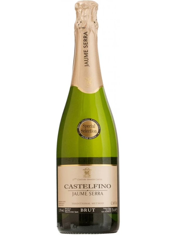 Jaume Serra, Castelfino Brut, Cava DO