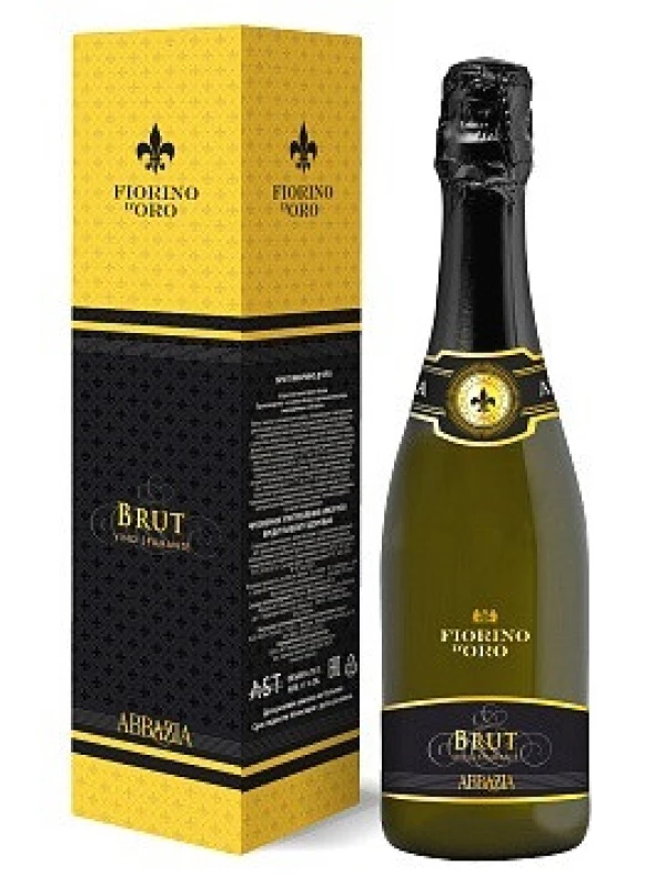 Abbazia, Fiorino d'Oro Brut, gift box