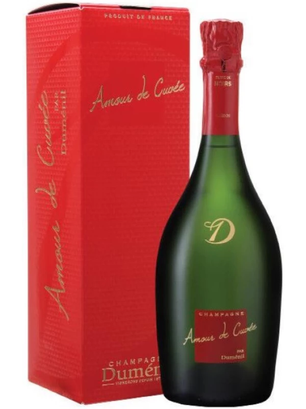 Champagne Dumenil, Amour de Cuvee Blanc de Noirs Premier Cru, Champagne AOC, gift box
