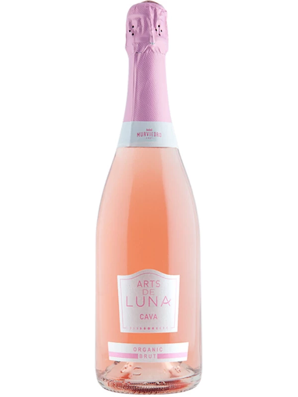 Murviedro, Arts de Luna Organic Rose Brut, Cava DOP