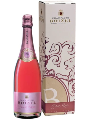Boizel, Brut Rose, gift box 1.5 л
