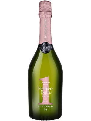Sieur d'Arques, Premiere Bulle Rose Brut, Cremant de Limoux AOC 0.75 л