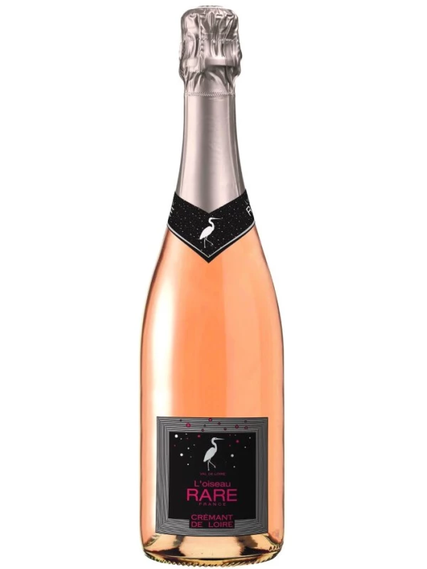 L'oiseau Rare Rose Brut, Cremant de Loire AOC
