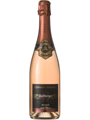 Wolfberger, Cremant d'Alsace Rose 0.75 л