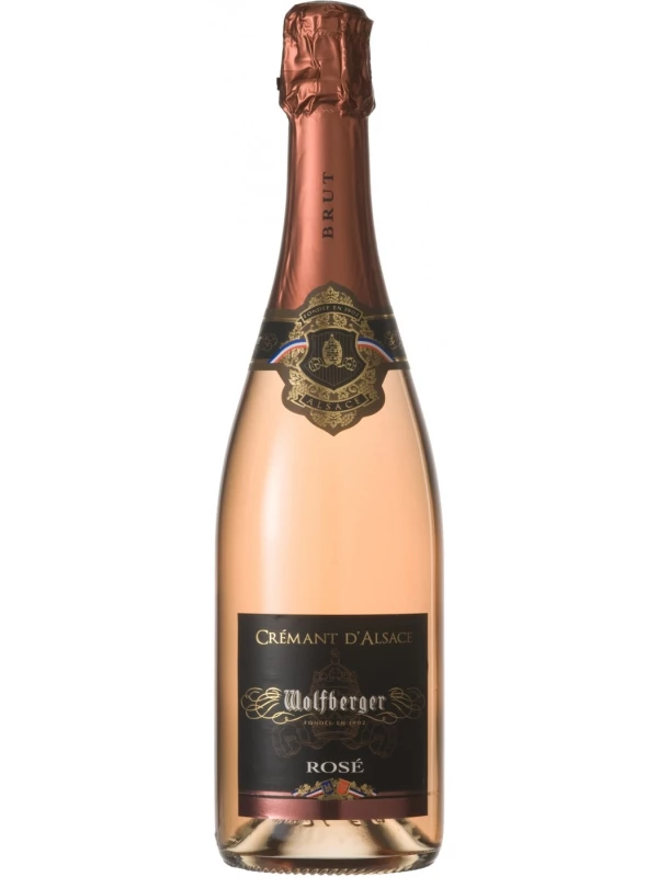 Wolfberger, Cremant d'Alsace Rose