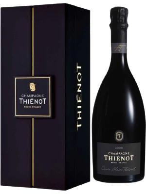 Champagne Thienot, Cuvee Alain Thienot, Champagne AOC, gift box 0.75 л 2008