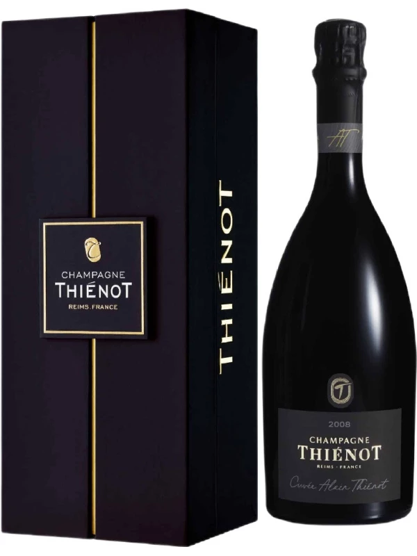 Champagne Thienot, Cuvee Alain Thienot, Champagne AOC, gift box