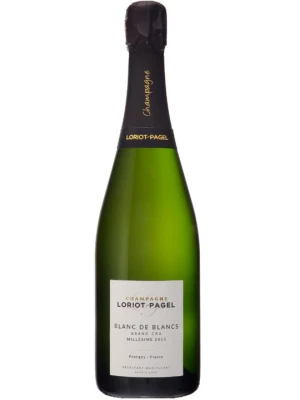 Champagne Loriot-Pagel, Blanc de Blancs Brut Grand Cru 0.75 л 2015