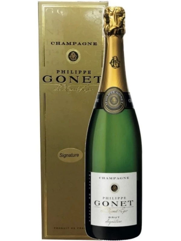 Philippe Gonet, Signature Blanc de Blancs Brut, gift box