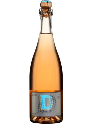 Neleman, D Cava Organic Rose Brut 0.75 л 2018