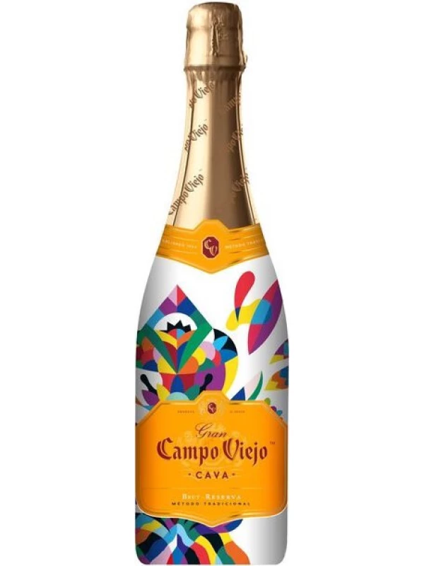 Campo Viejo Cava Brut Reserva, Limited Edition