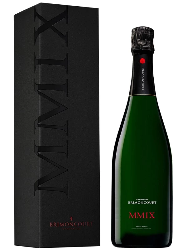 Brimoncourt, Millesime, Champagne AOC, gift box