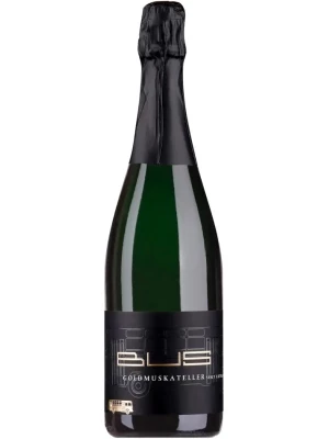 Weingut Bus, Goldmuskateller Sekt Extra trocken 0.75 л 2020