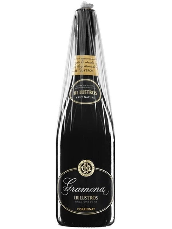 Gramona, III Lustros Brut Nature, Cava DO