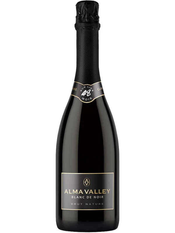 Alma Valley, Blanc de Noir Brut Nature