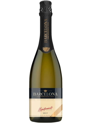 Barcelona Mediterranean Wine, Espumoso Brut 0.75 л