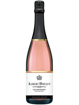 Domaine Albert Doulet, Cremant de Limoux AOC Rose 0.75 л 2021