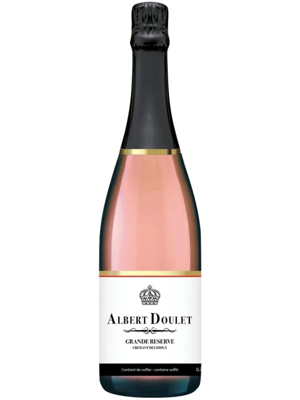 Domaine Albert Doulet, Cremant de Limoux AOC Rose