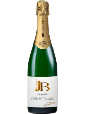 Joseph Beck Cremant Prestige Brut, Alsace AOC 0.75 л 2019