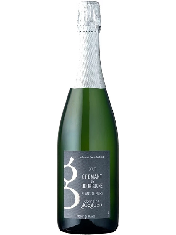 Celine & Frederic Gueguen, Cremant de Bourgogne Blancs de Noirs Brut AOC