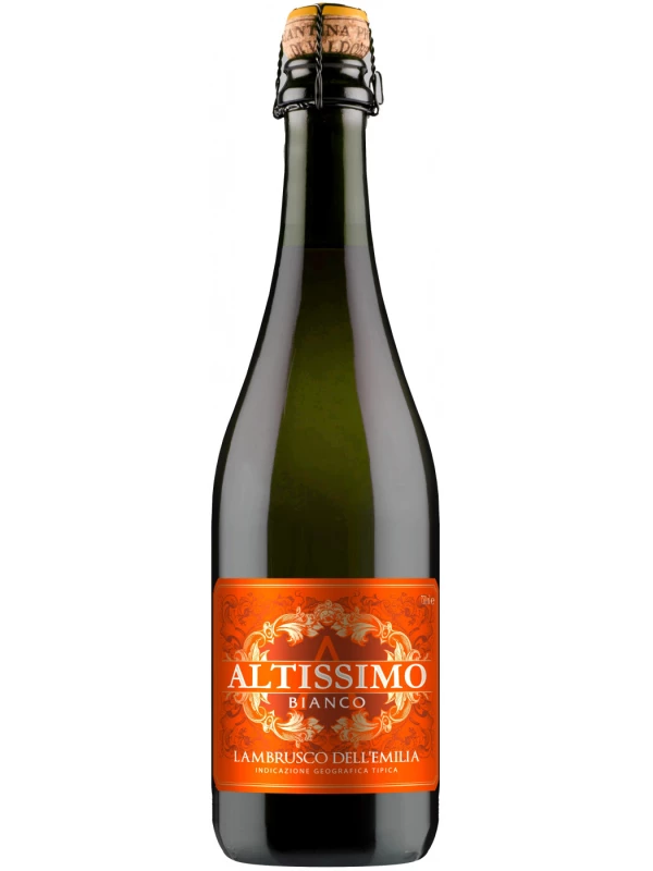 Altissimo, Lambrusco dellEmilia IGT Bianco Semidolce