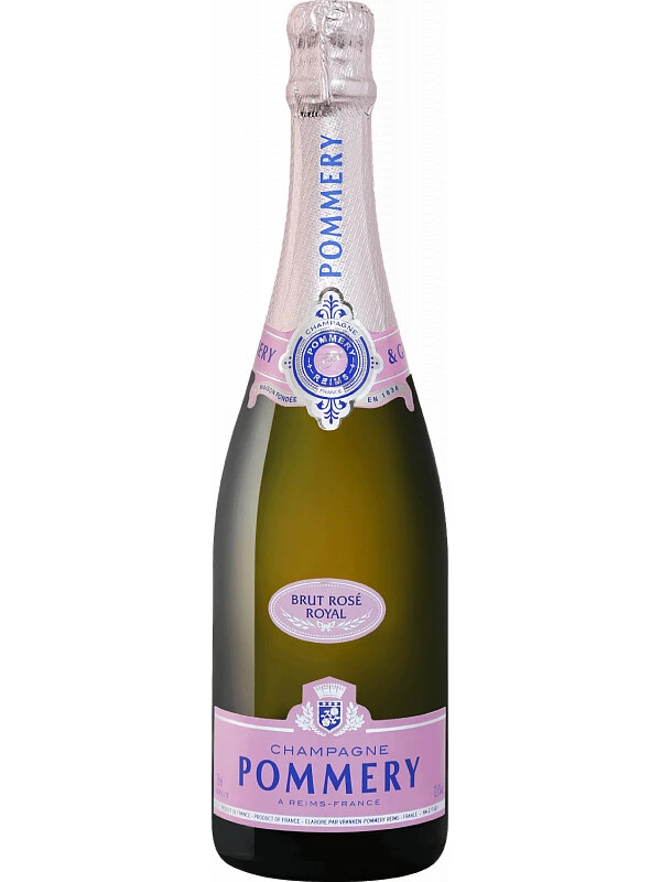 Pommery, Brut Rose Royal, Champagne AOC