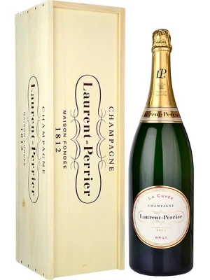 Laurent-Perrier, La Cuvee Brut, wooden box 3 л