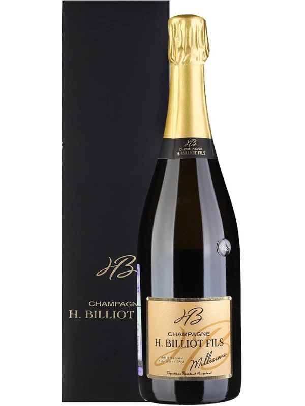 Champagne H.Billiot & Fils, Millesime Ambonnay Grand Cru Brut, Champagne AOC, gift box