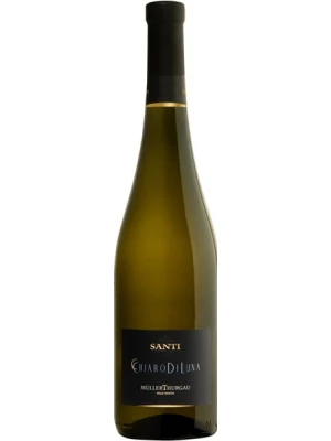 Santi, Chiaro di Luna Muller-Thurgau, Trevenezie IGT 0.75 л 2018