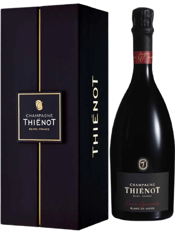 Champagne Thienot, Cuvee Garance Blanc de Noirs, Champagne AOC, gift box