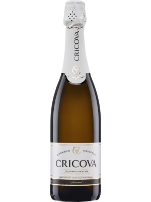 Cricova, Spumant Original White Semi-Dry 0.75 л