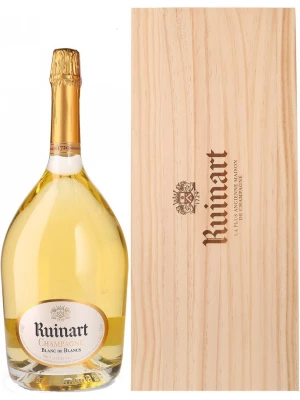 Ruinart, Blanc de Blancs, wooden box 3 л