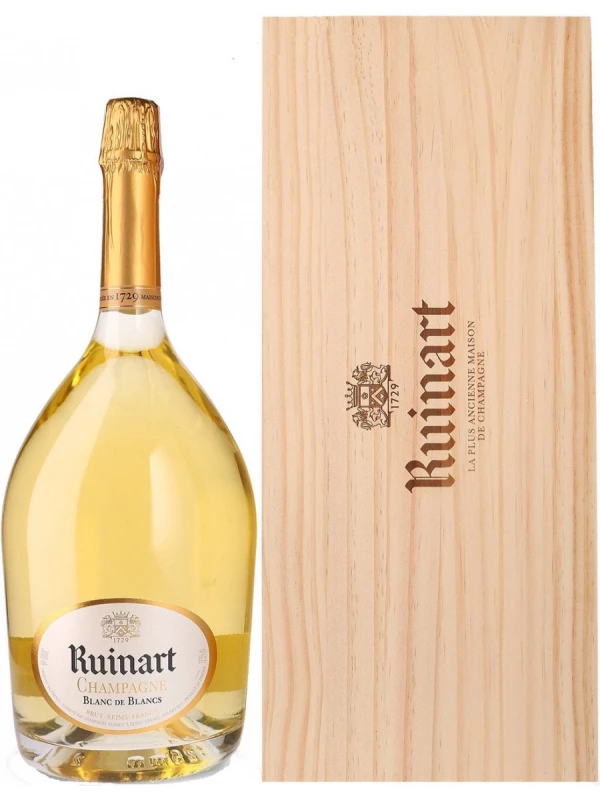 Ruinart, Blanc de Blancs, wooden box