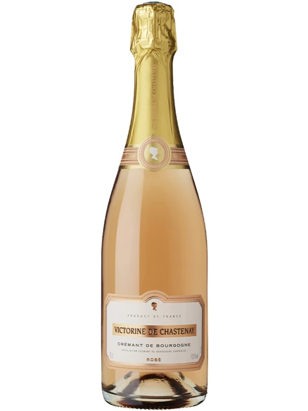Victorine de Chastenay Rose, Crеmant de Bourgogne AOC