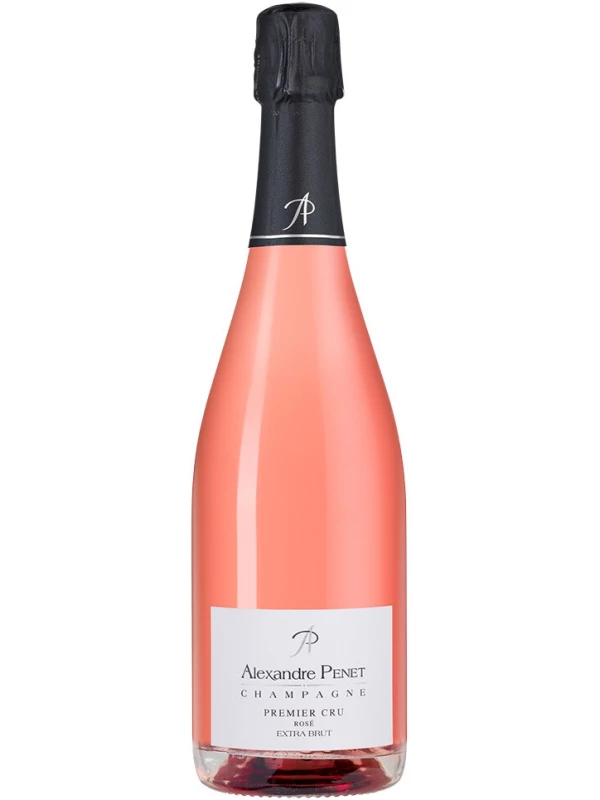 Alexandre Penet, Premier Cru Rose Extra Brut, Champagne AOC