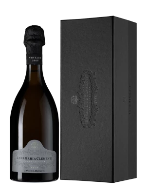 Franciacorta Brut Cuvee Annamaria Clementi, Италия Ca'Del Bosco Подарочная 0.75 л 2010