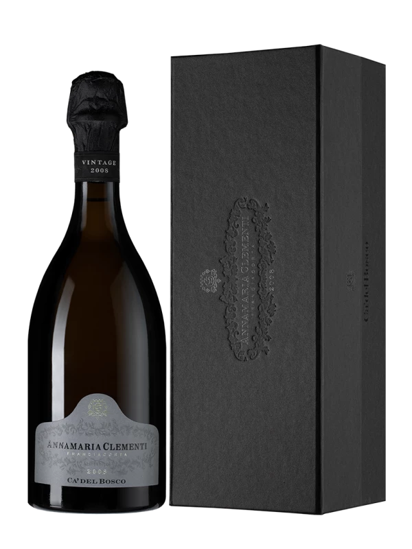 Franciacorta Brut Cuvee Annamaria Clementi, Италия Ca'Del Bosco Подарочная