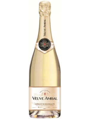 Veuve Ambal, Blanc de Blancs Brut, Cremant de Bourgogne AOC 0.75 л