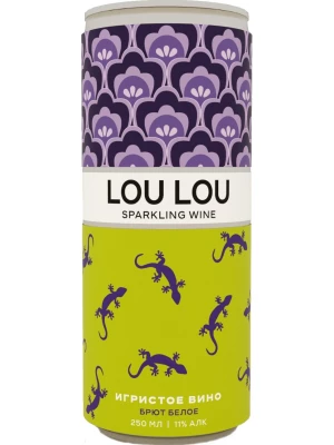 Lou Lou White Brut, in can 0.2 л