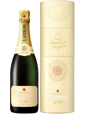 Lanson, Ivory Label Demi-Sec, gift box Twist Pack 0.75 л