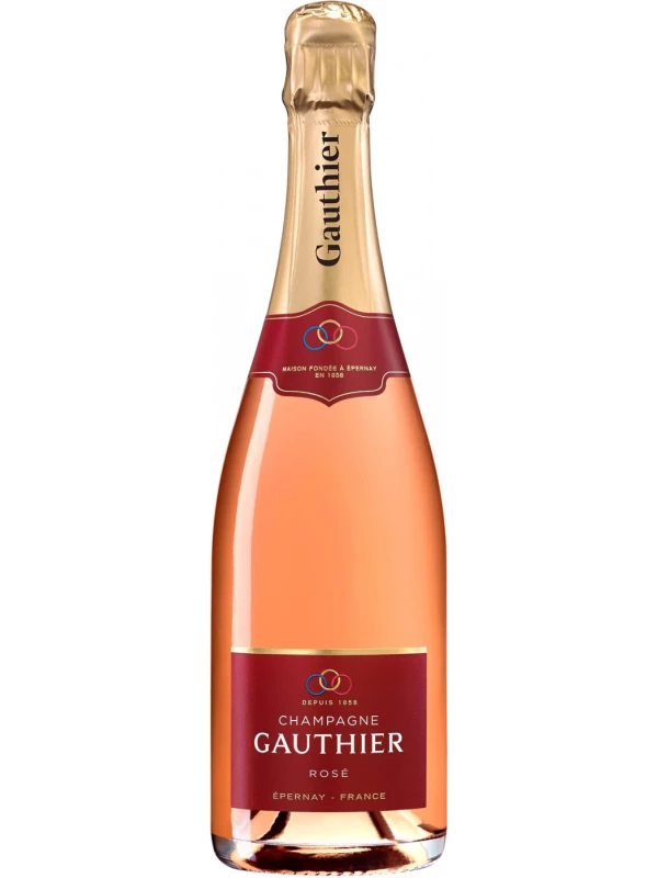 Maison Burtin, Gauthier Rose, Champagne AOC, gift box
